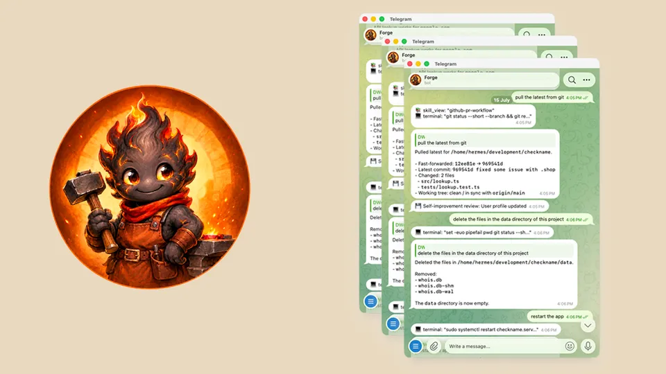 Forge screenshot